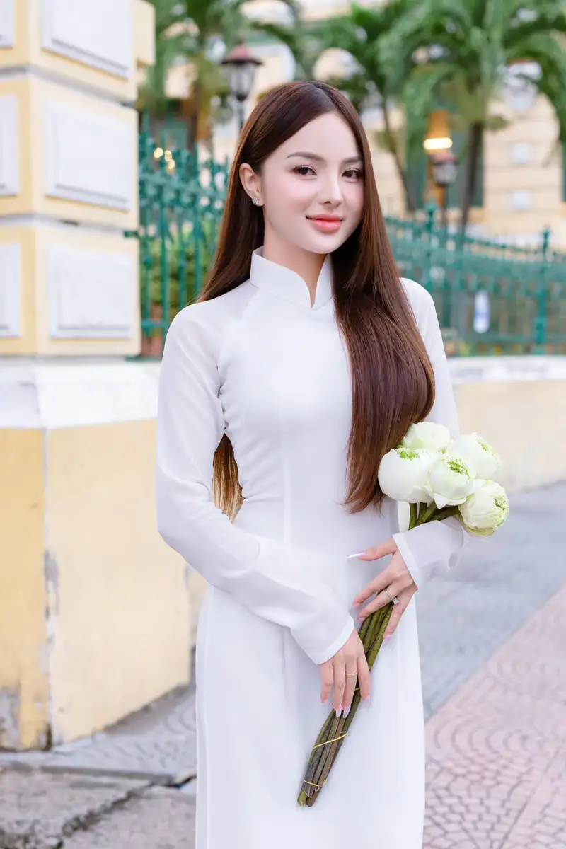 Biểu Tượng Áo Dài Trong Tiết Mục DJ