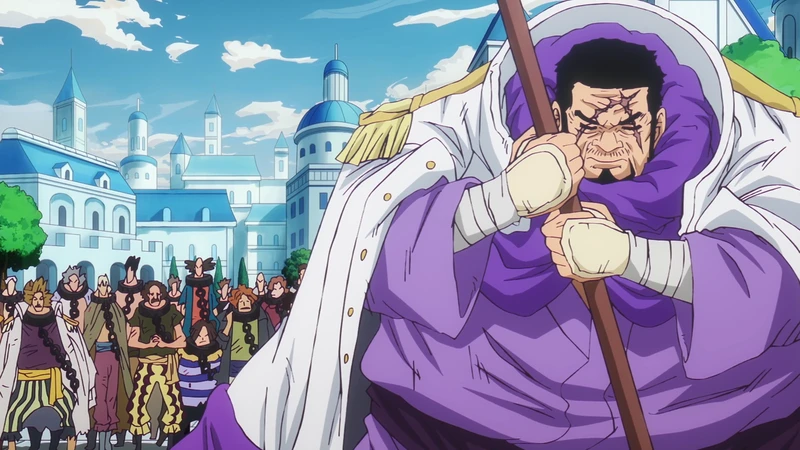 Fujitora là ai? Khám phá danh tính Đô Đốc Hải Quân bí ẩn trong One Piece