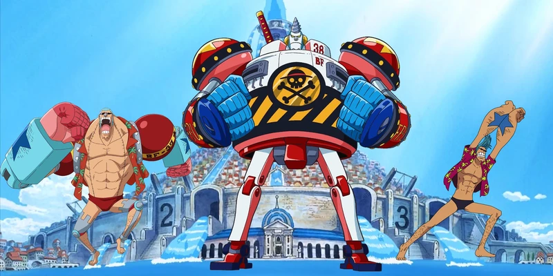 Năng Lực Và Sức Mạnh Độc Nhất Vô Nhị Của Franky Trong One Piece