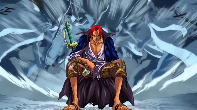 Nguồn gốc và quá khứ của Shanks