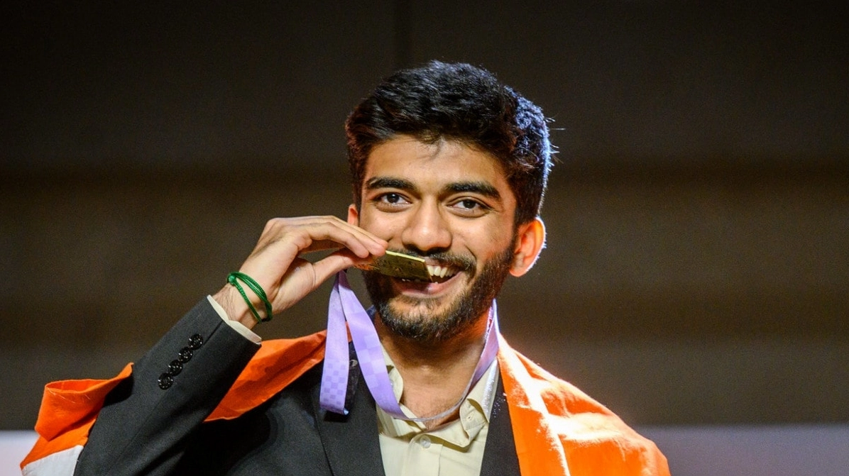 gukesh dommaraju là ai