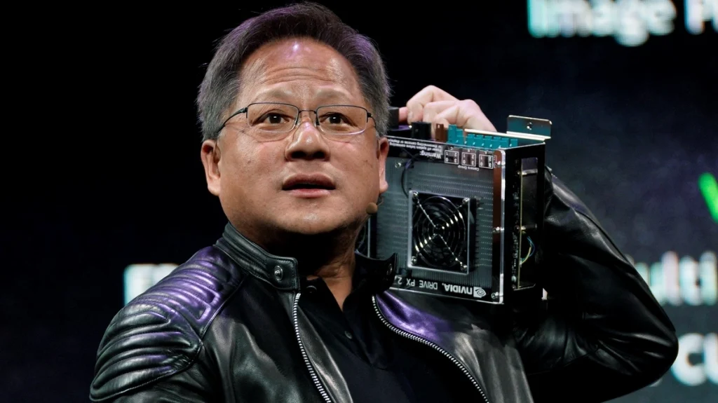 Jensen Huang là ai