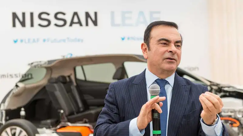 Carlos Ghosn là ai