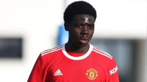 Omari Forson là ai Tiềm năng mới được Erik ten Hag tin tưởng tại Man Utd