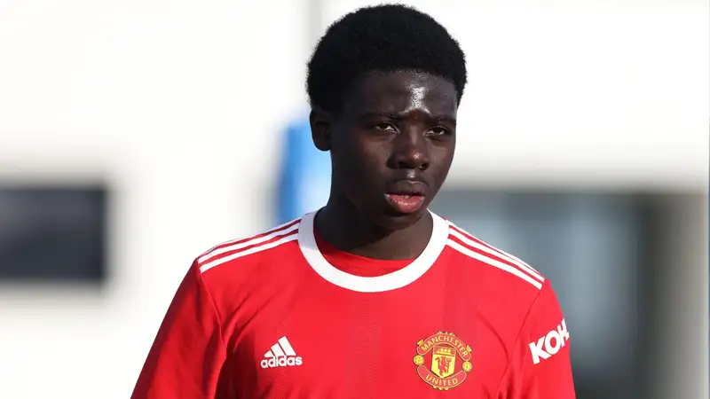 Omari Forson là ai Tiềm năng mới được Erik ten Hag tin tưởng tại Man Utd