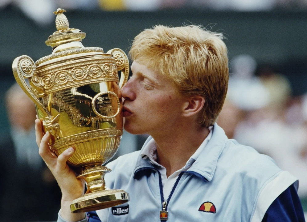 Boris Becker làm lại từ đầu ở tuổi 57